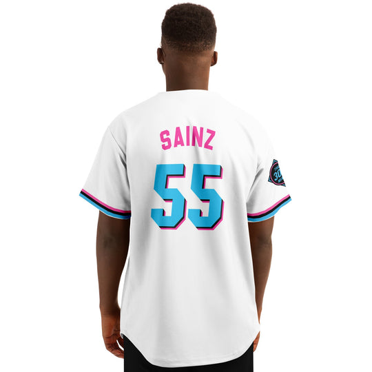 Sainz - Miami Vice Home Jersey - Furious Motorsport