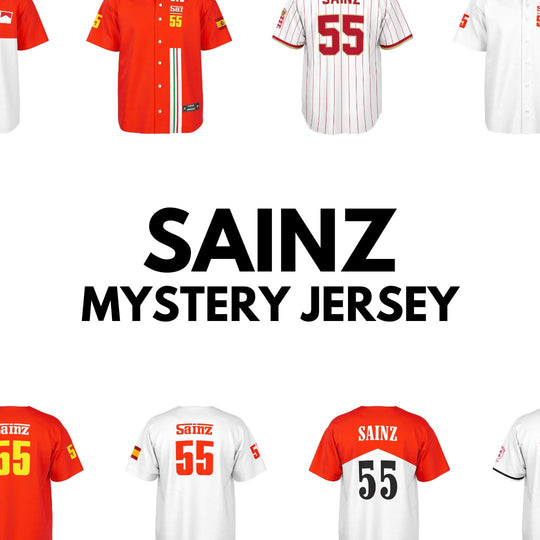 Sainz - Mystery Baseball Jersey - Furious Motorsport