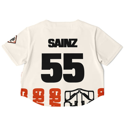 Sainz - Vegas Street Circuit Crop Top - Furious Motorsport