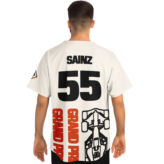 Sainz - Vegas Street Circuit Jersey - Furious Motorsport