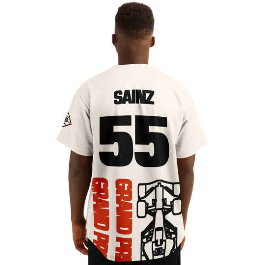 Sainz - Vegas Street Circuit Jersey - Furious Motorsport