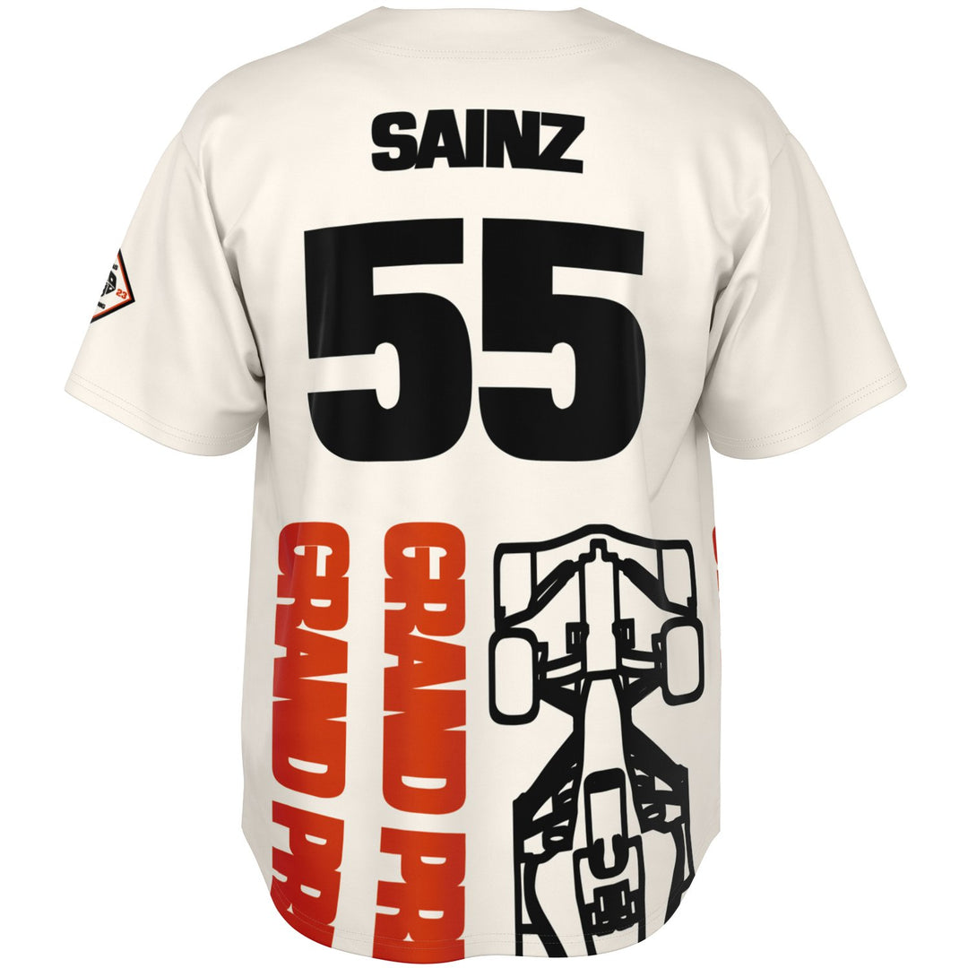 Sainz - Vegas Street Circuit Jersey - Furious Motorsport