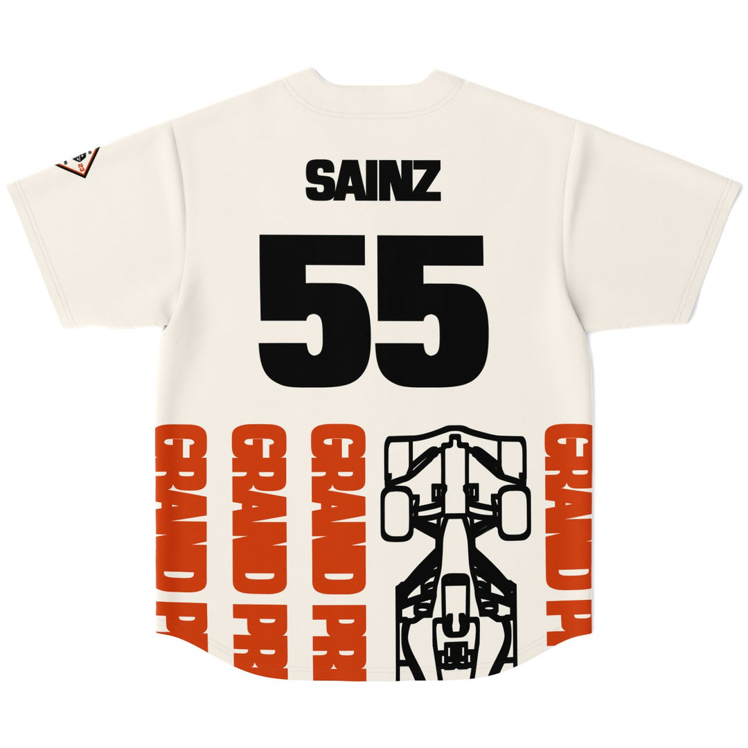 Sainz - Vegas Street Circuit Jersey - Furious Motorsport