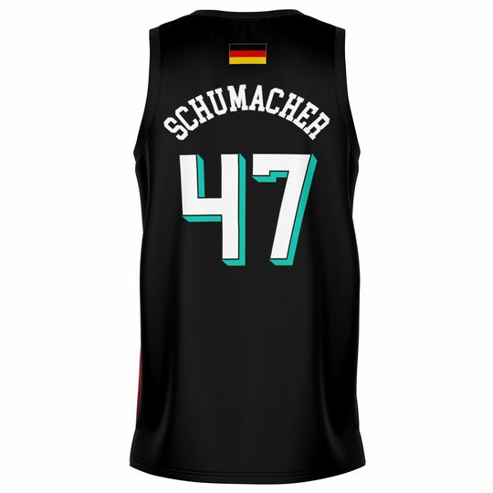 Schumacher - Away Black Classic Edition Jersey - Furious Motorsport