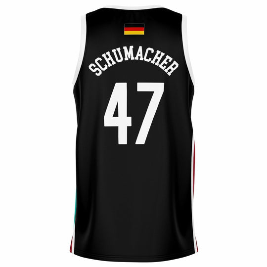 Schumacher - Black Downforce Edition Jersey (Clearance) - Furious Motorsport