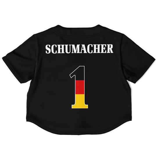 Schumacher - Deutscher Meister Crop Top Jersey - Furious Motorsport