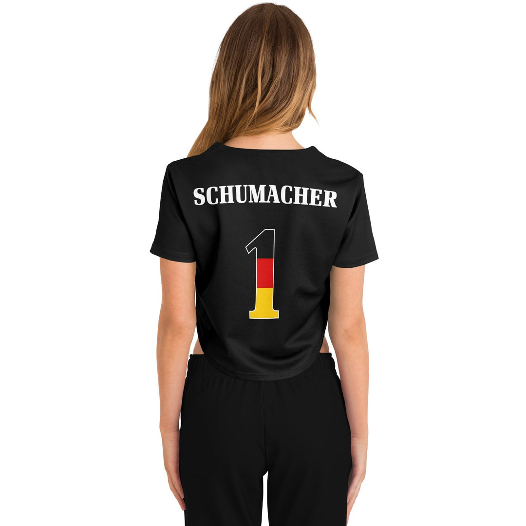 Schumacher - Deutscher Meister Crop Top Jersey - Furious Motorsport