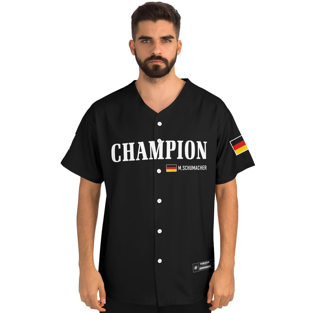 Schumacher - Deutscher Meister Jersey (Clearance) - Furious Motorsport