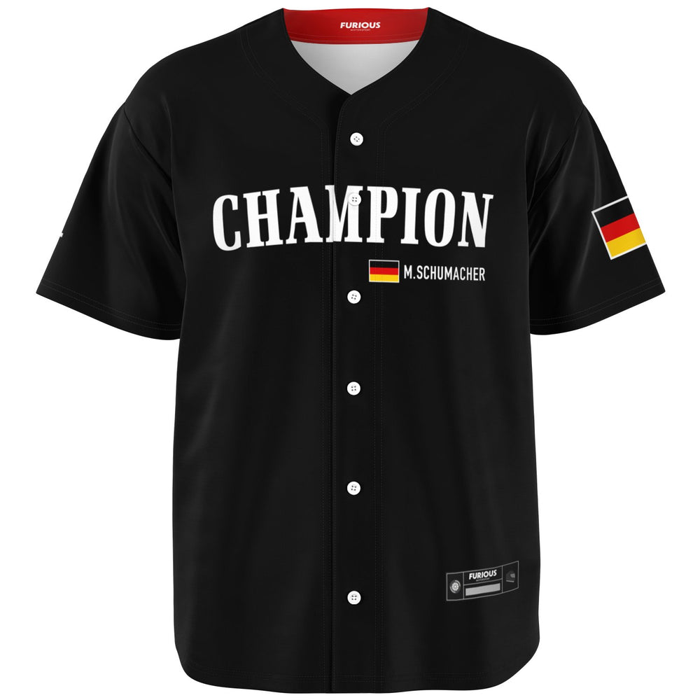 Schumacher - Deutscher Meister Jersey (Clearance) - Furious Motorsport