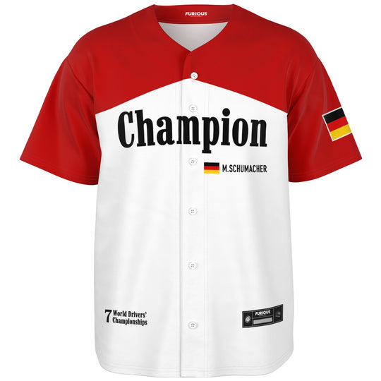 Schumacher - Iconic Livery Jersey - Furious Motorsport