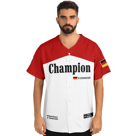 Schumacher - Iconic Livery Jersey (Clearance) - Furious Motorsport