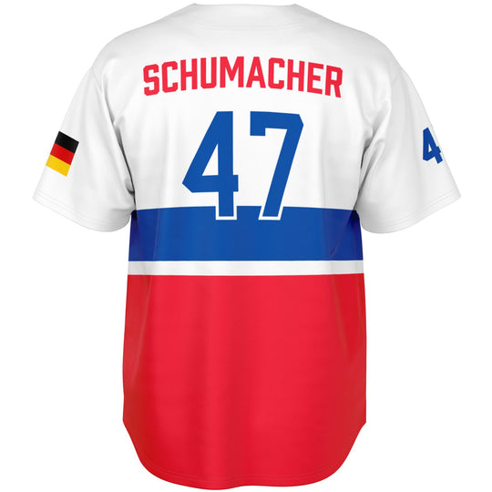 Schumacher - Striped Alternate Jersey - Furious Motorsport