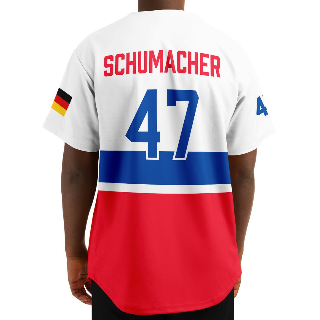 Schumacher - Striped Alternate Jersey - Furious Motorsport