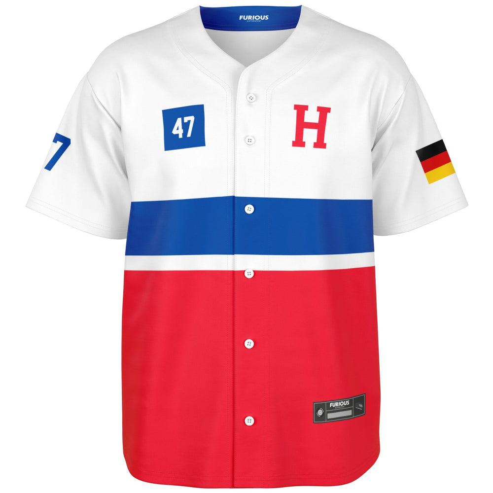 Schumacher - Striped Alternate Jersey - Furious Motorsport