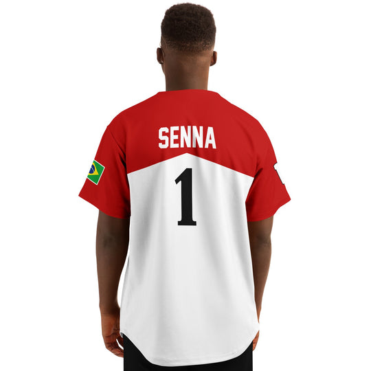 Senna - Iconic Livery Jersey (Clearance) - Furious Motorsport