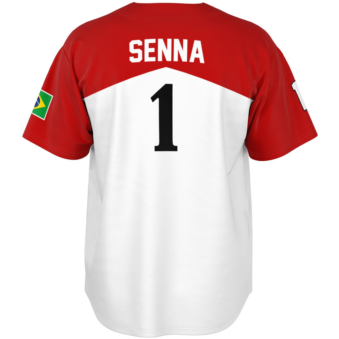 Senna - Iconic Livery Jersey (Clearance) - Furious Motorsport