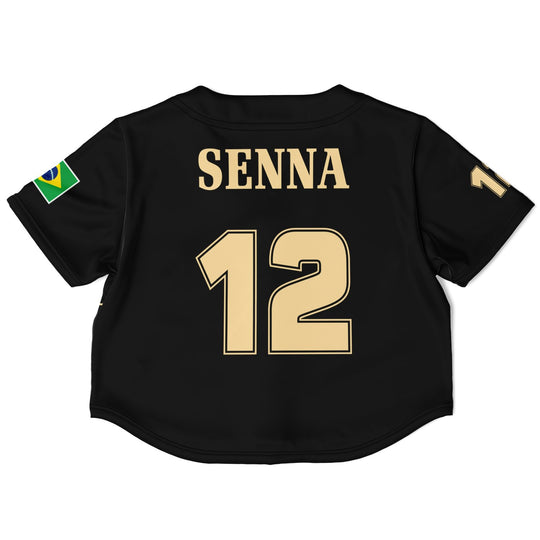 Senna - JPS First Win Crop Top Jersey - Furious Motorsport