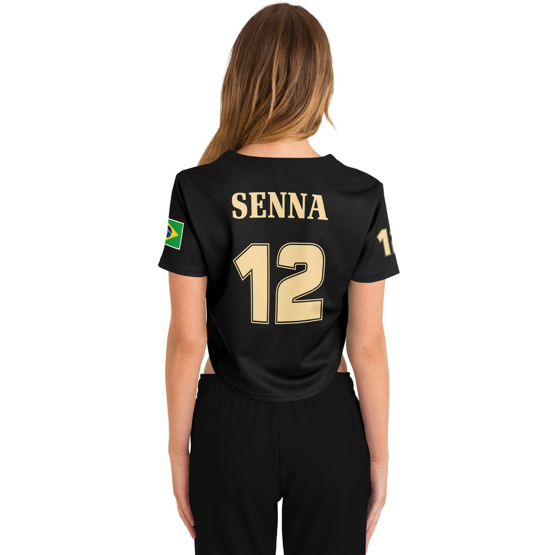 Senna - JPS First Win Crop Top Jersey - Furious Motorsport