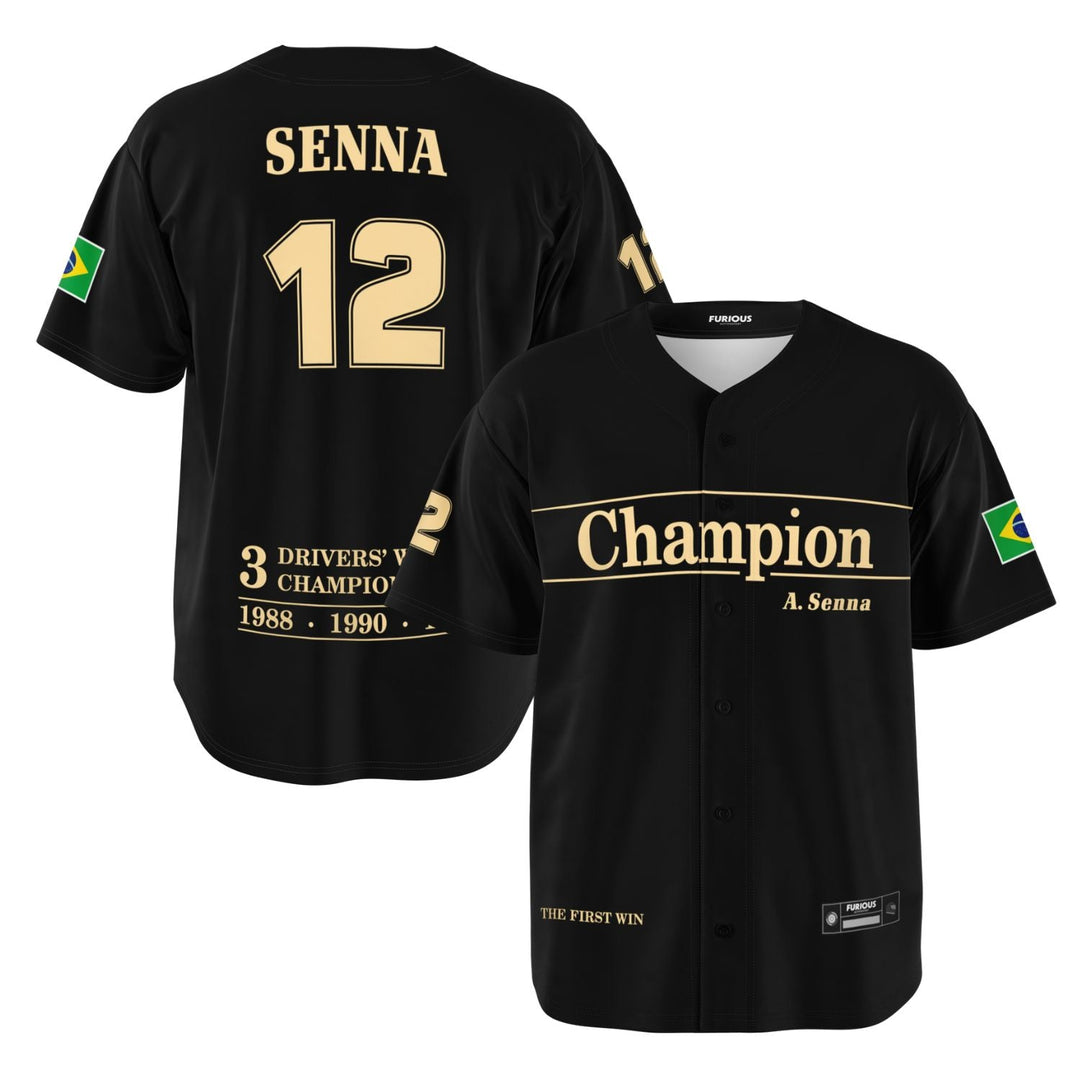 Senna - JPS First Win Jersey - Furious Motorsport