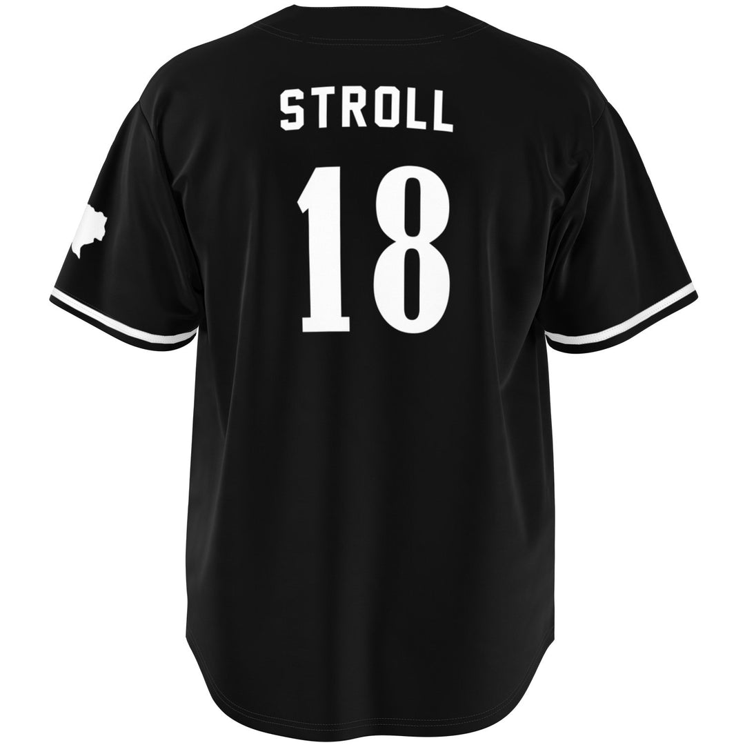 Stroll - Jet Black Austin Jersey - Furious Motorsport