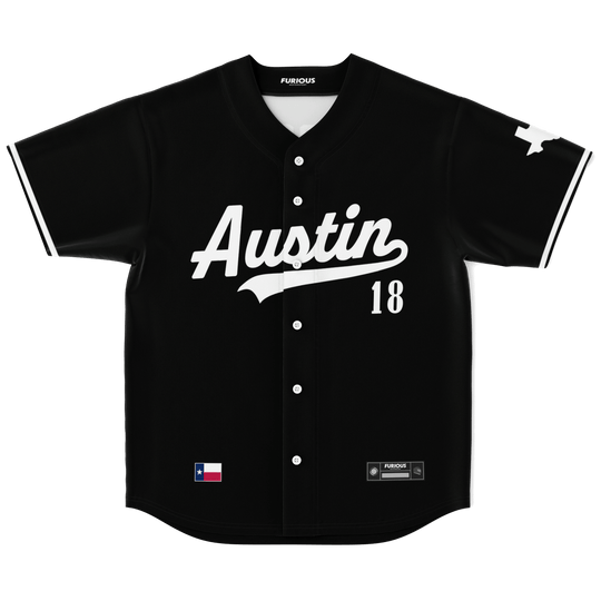 Stroll - Jet Black Austin Jersey - Furious Motorsport