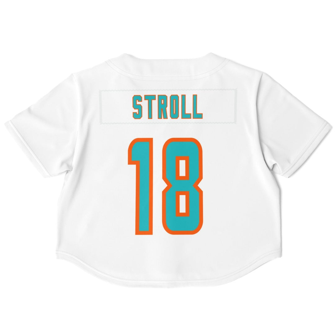 Stroll - Miami 305 Home Crop Top (Clearance) - Furious Motorsport