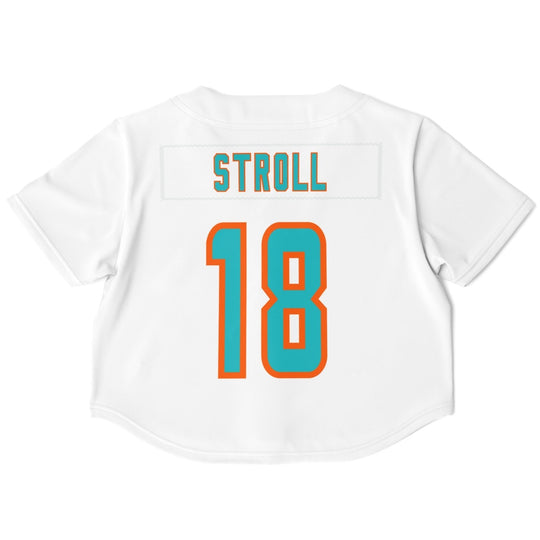 Stroll - Miami 305 Home Crop Top (Clearance) - Furious Motorsport