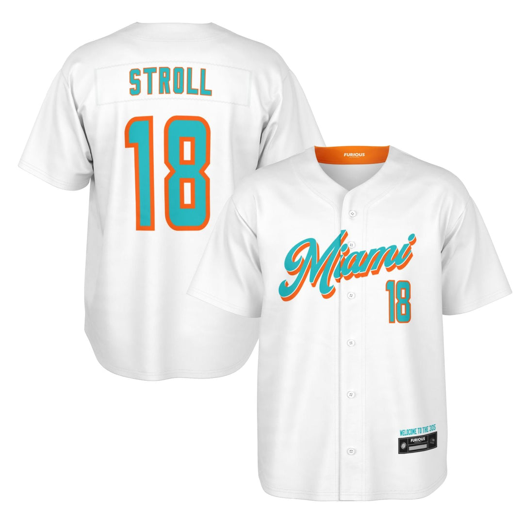 Stroll - Miami 305 Home Jersey - Furious Motorsport