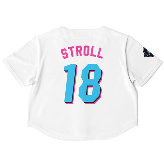 Stroll - Miami Vice Home Crop Top (Clearance) - Furious Motorsport