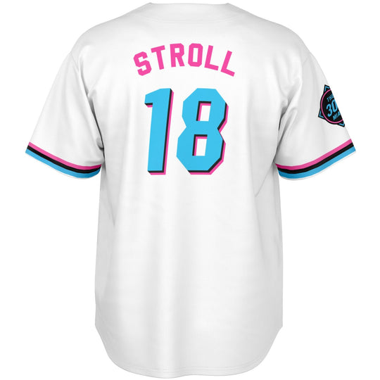 Stroll - Miami Vice Home Jersey (Clearance) - Furious Motorsport