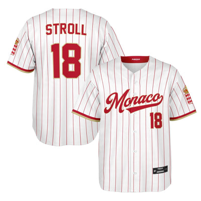 Stroll - Monaco Jersey - Furious Motorsport