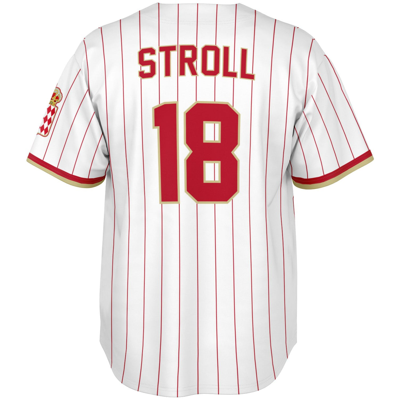 Stroll - Monaco Jersey - Furious Motorsport