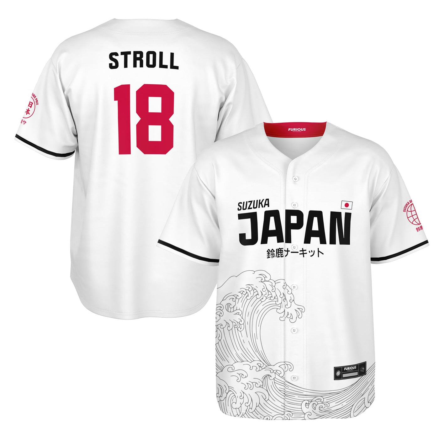 Stroll - Suzuka "Great Wave" Jersey - Furious Motorsport