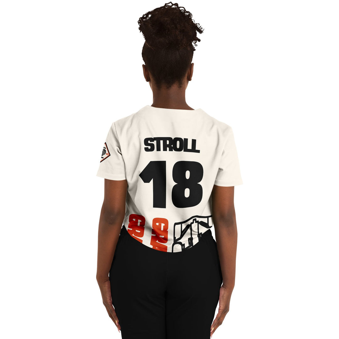 Stroll - Vegas Street Circuit Crop Top (Clearance) - Furious Motorsport