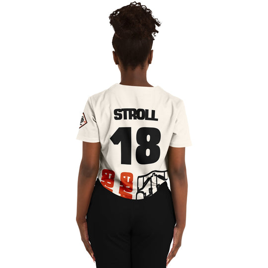 Stroll - Vegas Street Circuit Crop Top (Clearance) - Furious Motorsport