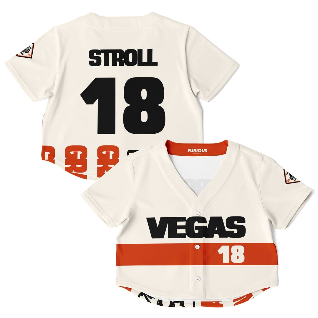 Stroll - Vegas Street Circuit Crop Top (Clearance) - Furious Motorsport