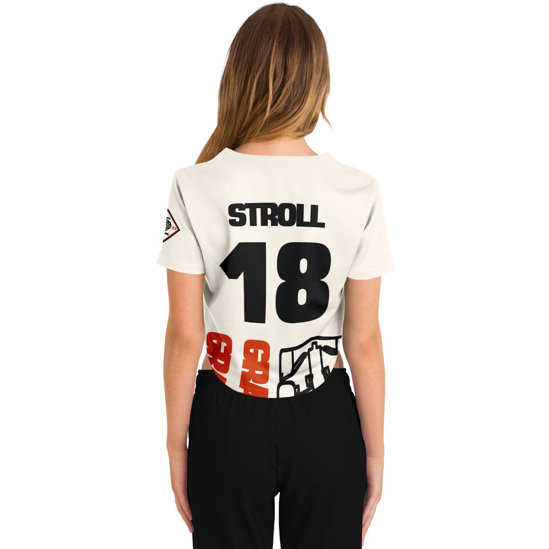 Stroll - Vegas Street Circuit Crop Top (Clearance) - Furious Motorsport