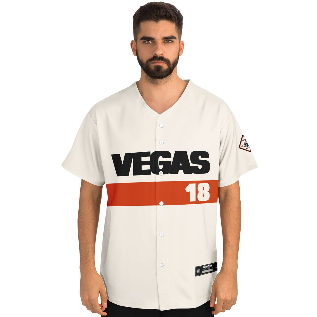 Stroll - Vegas Street Circuit Jersey (Clearance) - Furious Motorsport