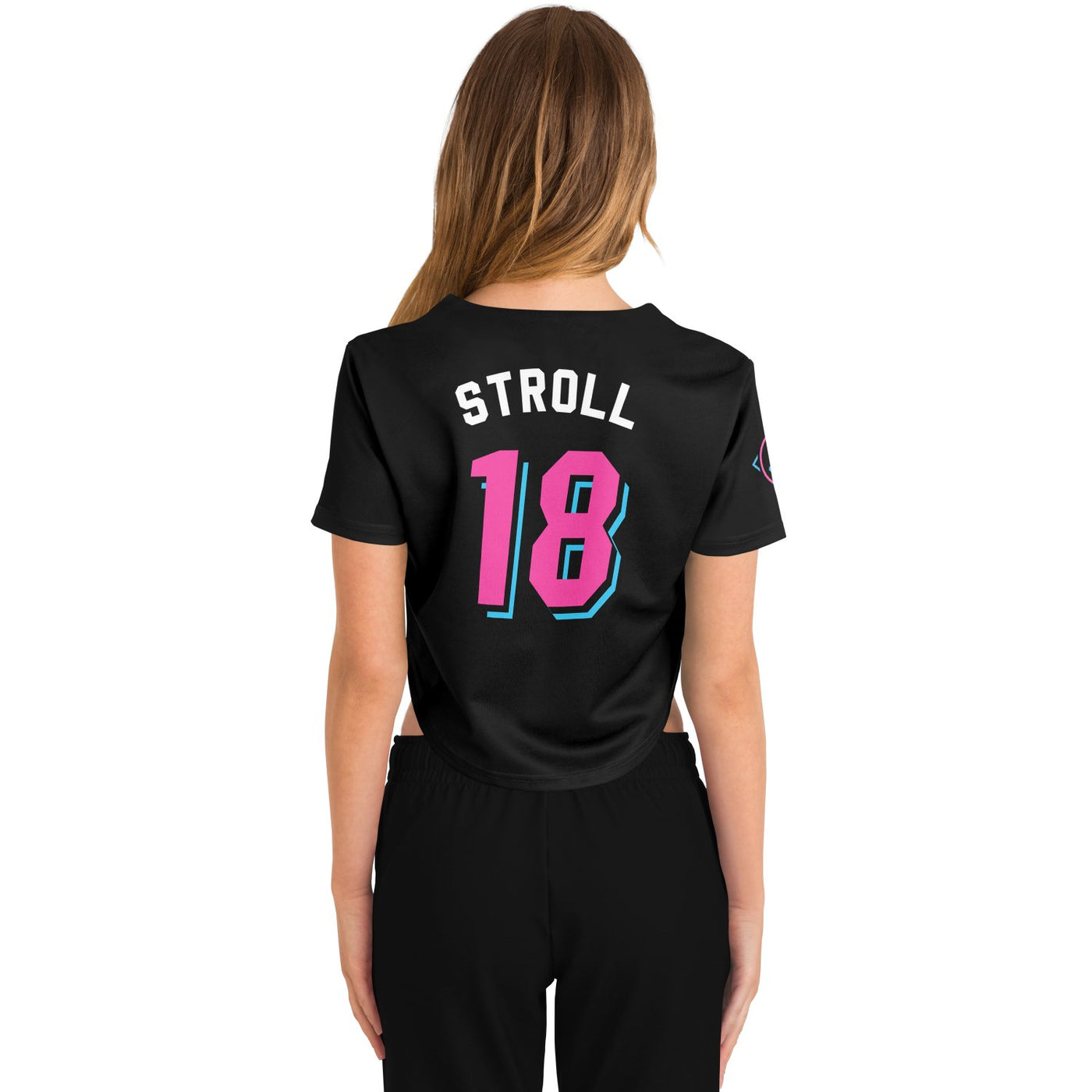 Stroll - Vice City Crop Top Jersey - Furious Motorsport