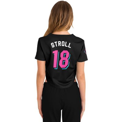 Stroll - Vice City Crop Top Jersey - Furious Motorsport