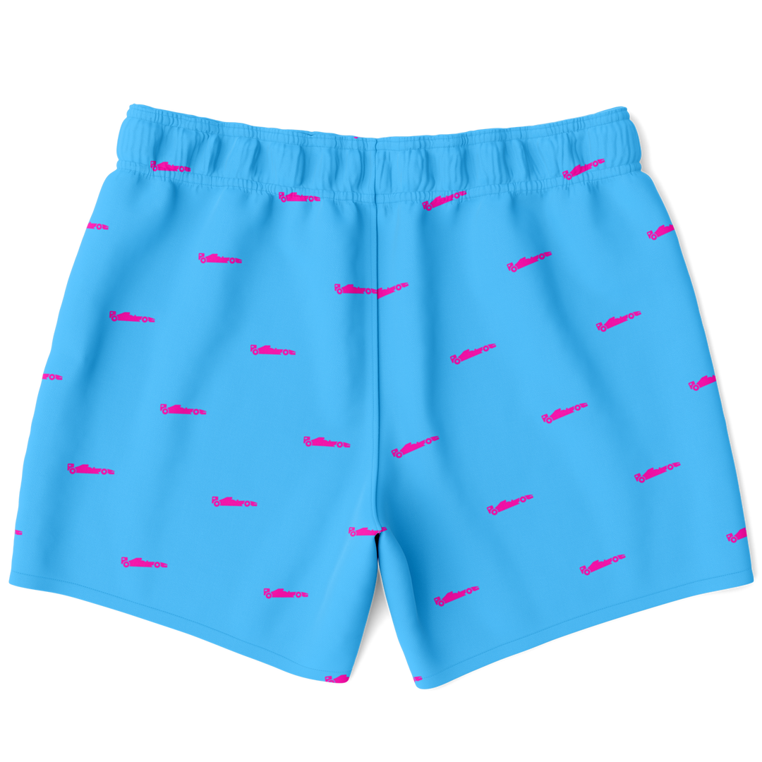 DRS Swim Trunks - Aqua Blue (Clearance)