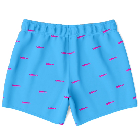 DRS Swim Trunks - Aqua Blue (Clearance)