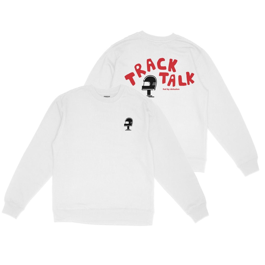 Track Talk - Emma Crew Neck - Furious Motorsport