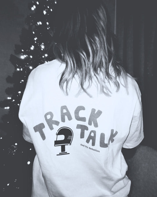 Track Talk - Emma Crew Neck - Furious Motorsport