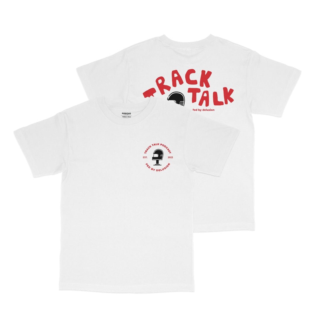 Track Talk - Hannah T-Shirt - Furious Motorsport