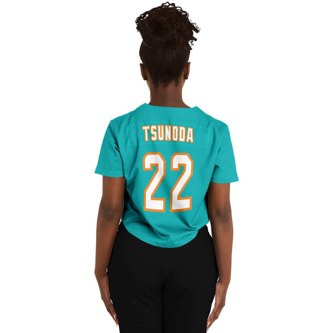 Tsunoda - (305) Crop Top Jersey (Clearance) - Furious Motorsport