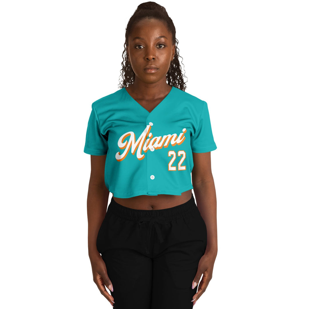 Tsunoda - (305) Crop Top Jersey (Clearance) - Furious Motorsport