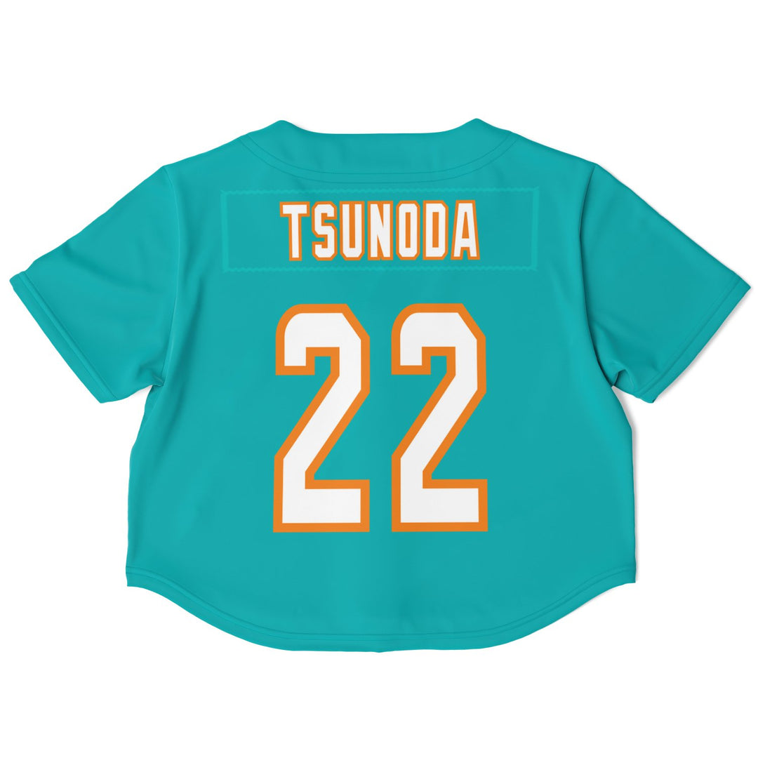 Tsunoda - (305) Crop Top Jersey (Clearance) - Furious Motorsport