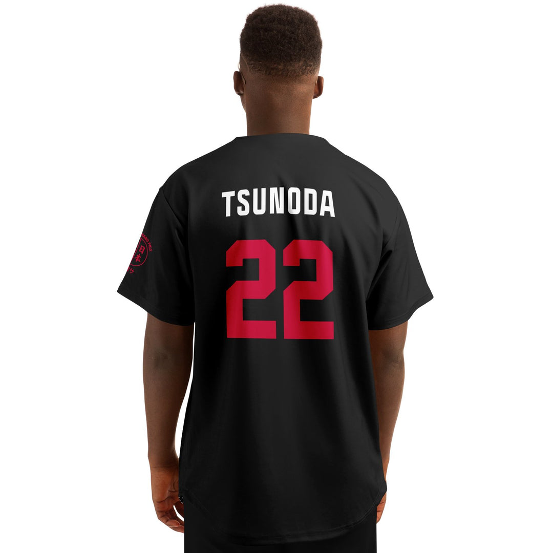 Tsunoda - Carbon Black Suzuka "Great Wave" Jersey - Furious Motorsport