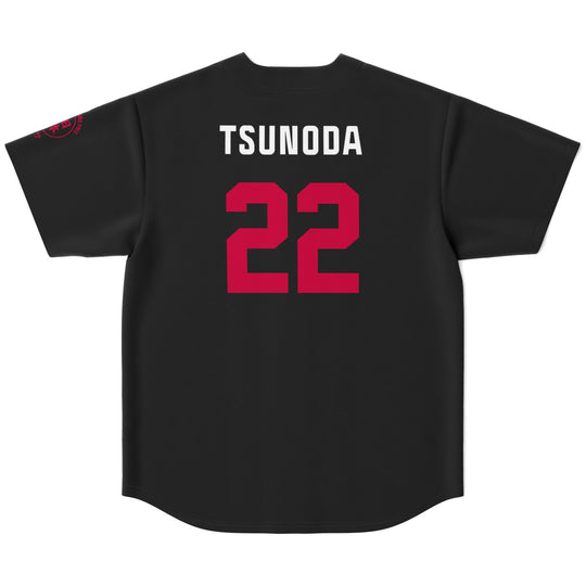 Tsunoda - Carbon Black Suzuka "Great Wave" Jersey - Furious Motorsport